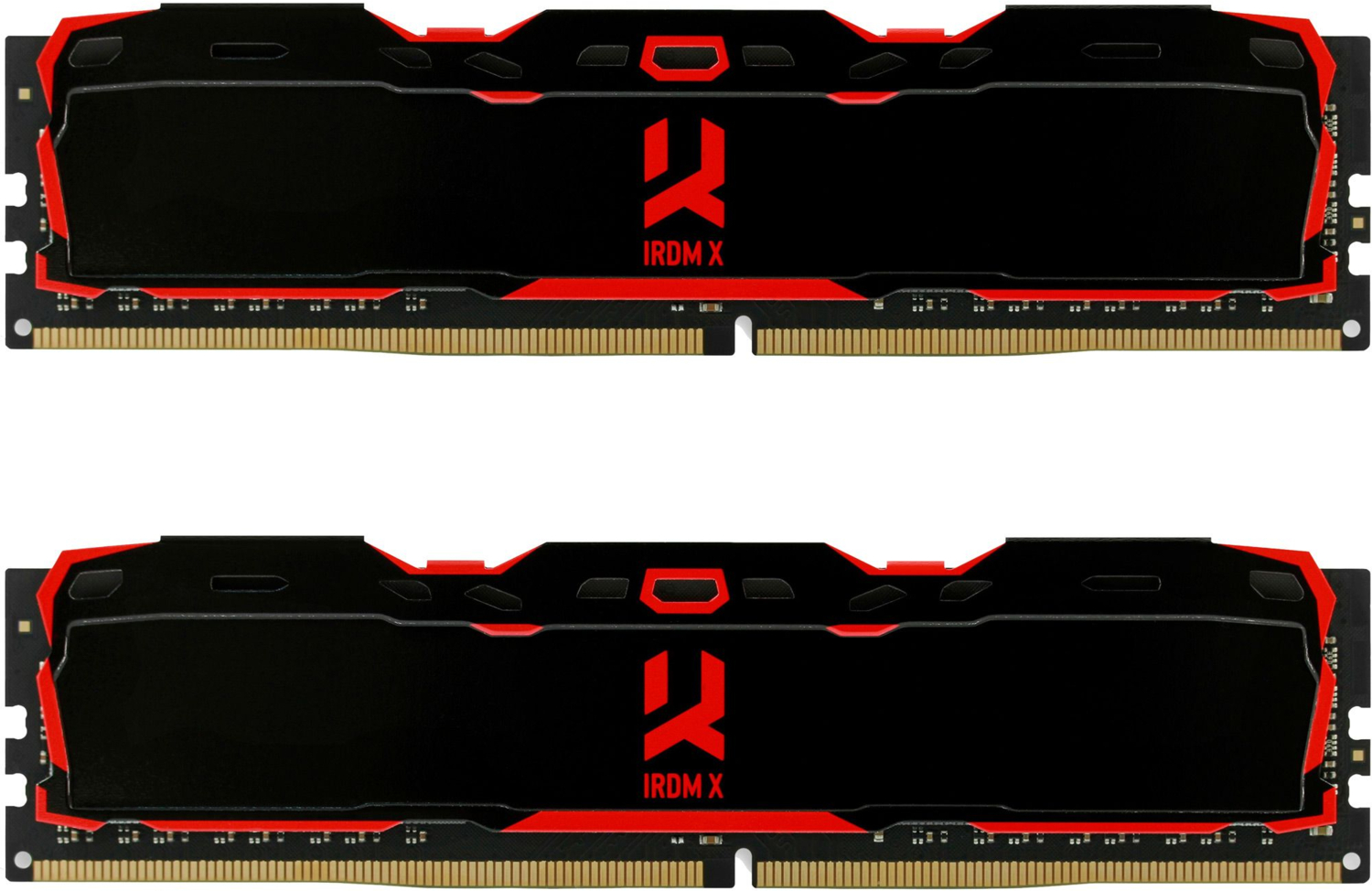 Память для ПК Goodram DDR4 2x16GB/3200 Iridium X Black (IR-X3200D464L16A/32GDC)