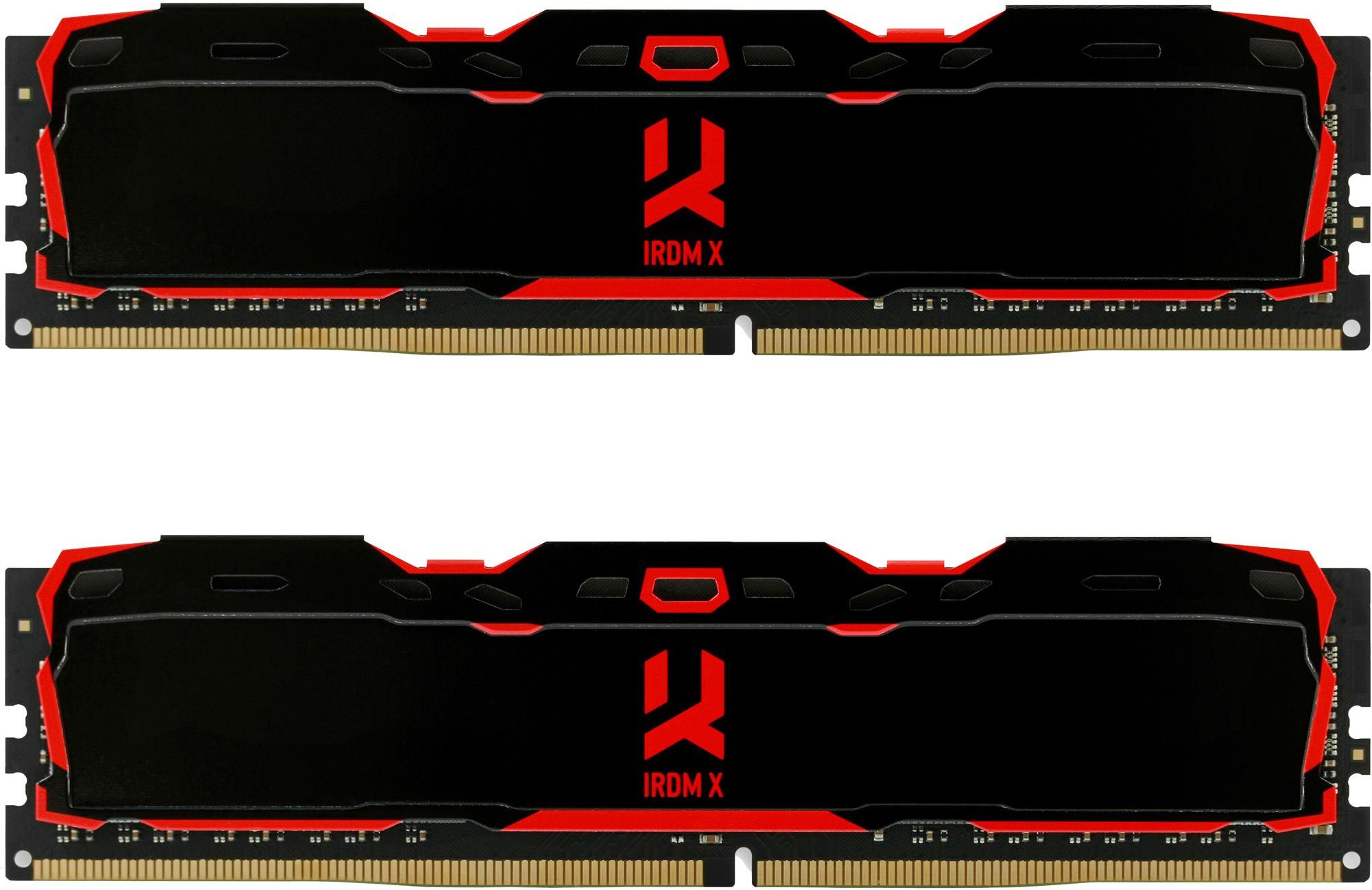 Пам'ять для ПК Goodram DDR4 2x16GB/3200 Iridium X Black (IR-X3200D464L16A/32GDC) фото1