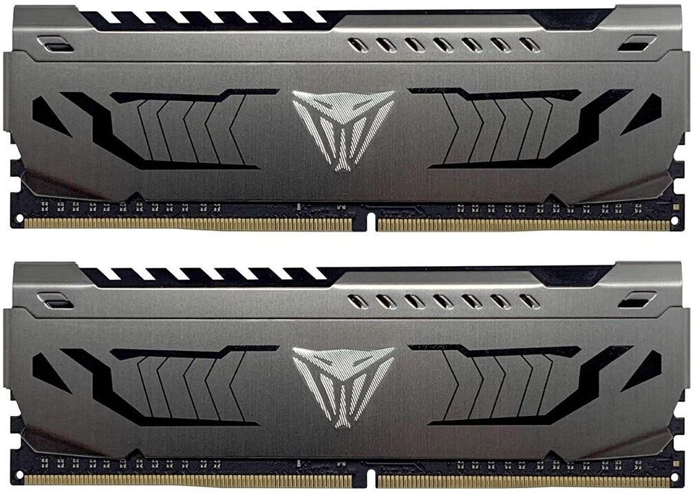 Пам'ять для ПК Patriot DDR4 2x16GB/3600 Viper Steel (PVS432G360C8K) фото1