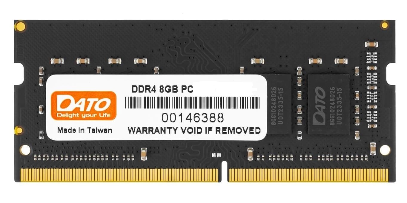 Память для ноутбука Dato SO-DIMM 8GB/2666 DDR4 (DT8G4DSDND26) фото1