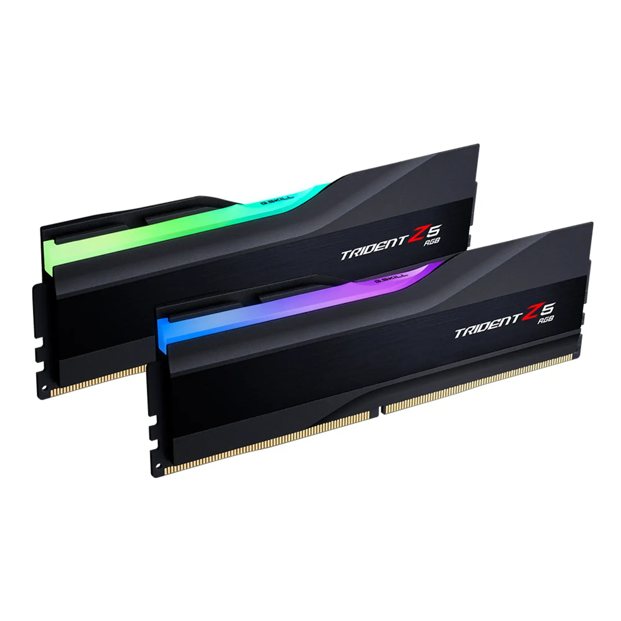 Память для ПК G.Skill DDR5 2x16GB/7600 Trident Z5 RGB Black (F5-7600J3646G16GX2-TZ5RK) фото1