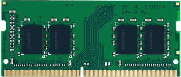 Пам'ять для ноутбука Goodram SO-DIMM 16GB/2666 DDR4 (GR2666S464L19/16G) фото1
