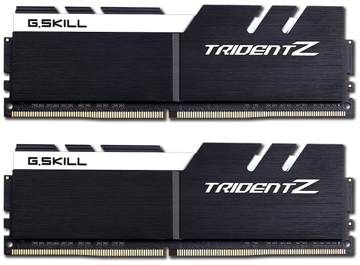 Память для ПК G.Skill DDR4 2x16GB/3600 Trident Z (F4-3600C17D-32GTZKW) фото1