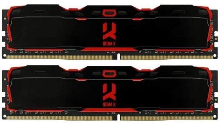 Память для ПК Goodram Iridium X DDR4 16GB/3200 Black (IR-X3200D464L16SA/16G) фото1