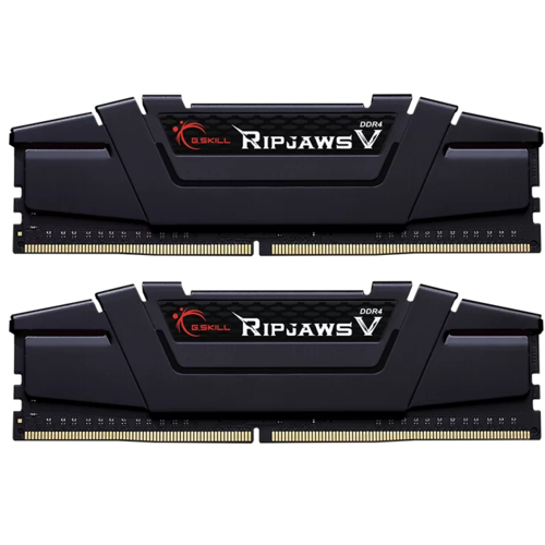 Память для ПК G.Skill DDR4 2x16GB/3600 Ripjaws V Black (F4-3600C16D-32GVKC)