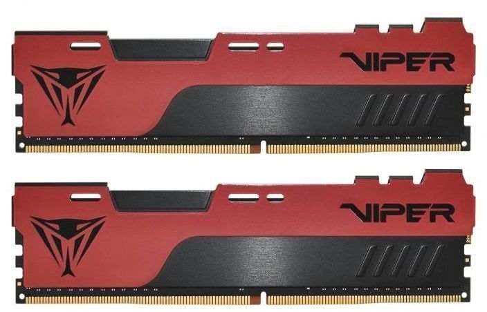 Пам'ять для ПК Patriot DDR4 2x8GB/3200 Viper Elite II Red (PVE2416G320C8K) фото1
