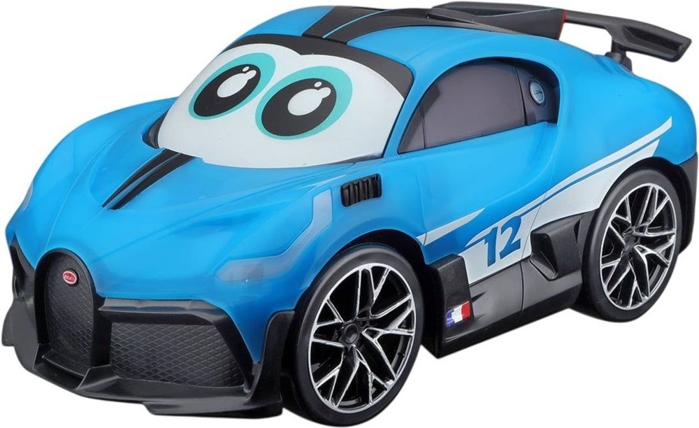 Машинка Bb Junior - Bugatti Divo (світло і звук) (16-81208) фото1