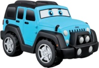 Автомодель Bb Junior с И/К управлением Jeep Wrangler Unlimited (16-82301)