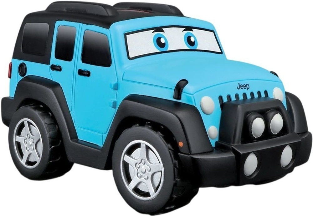 Автомодель Bb Junior з І/Ч керуванням Jeep Wrangler Unlimited (16-82301) фото1