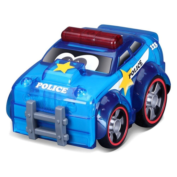 Автомодель Bb Junior – полицейская машина, Push & Glow (свет и звук) (16-89004) фото1