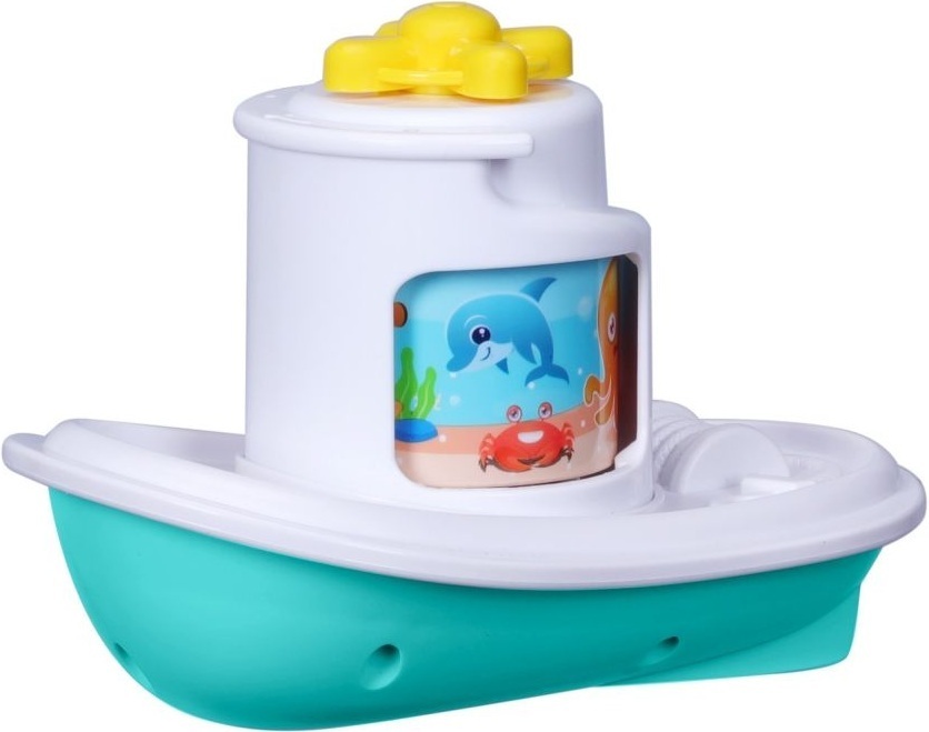 Игрушка для воды Bb Junior Splash 'N Play - музыкальный буксир (16-89024) фото1