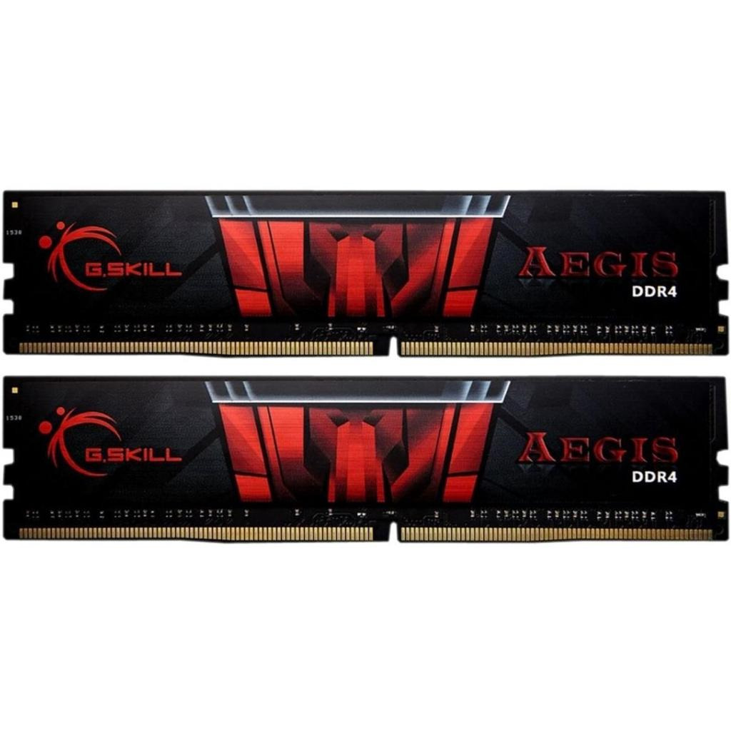 Память для ПК G.Skill DDR4 2x16GB/3000 Aegis (F4-3000C16D-32GISB) фото1