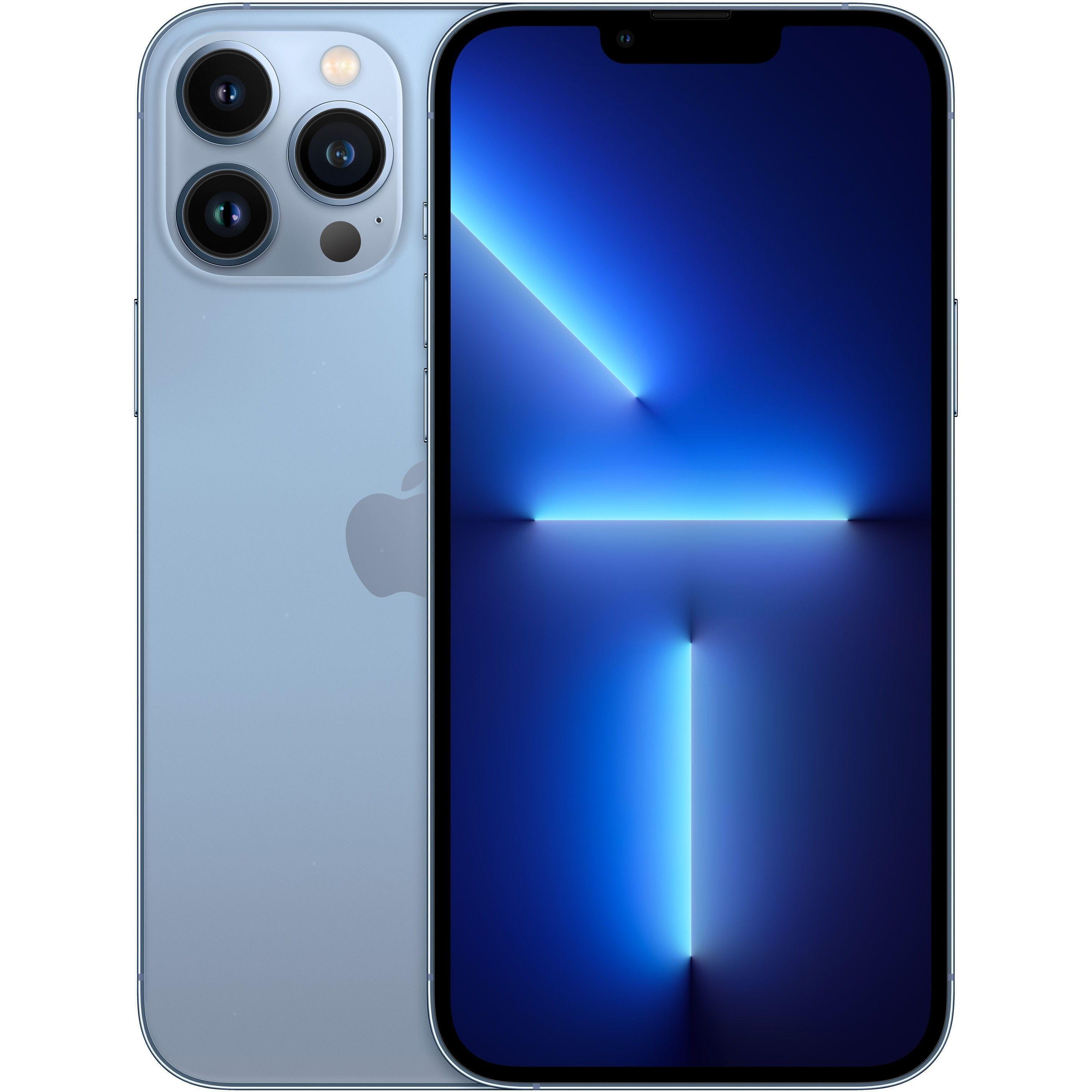 Смартфон Refurbished Apple iPhone 13 Pro Max 256Gb Sierra Blue (Идеальное состояние, A+) фото1