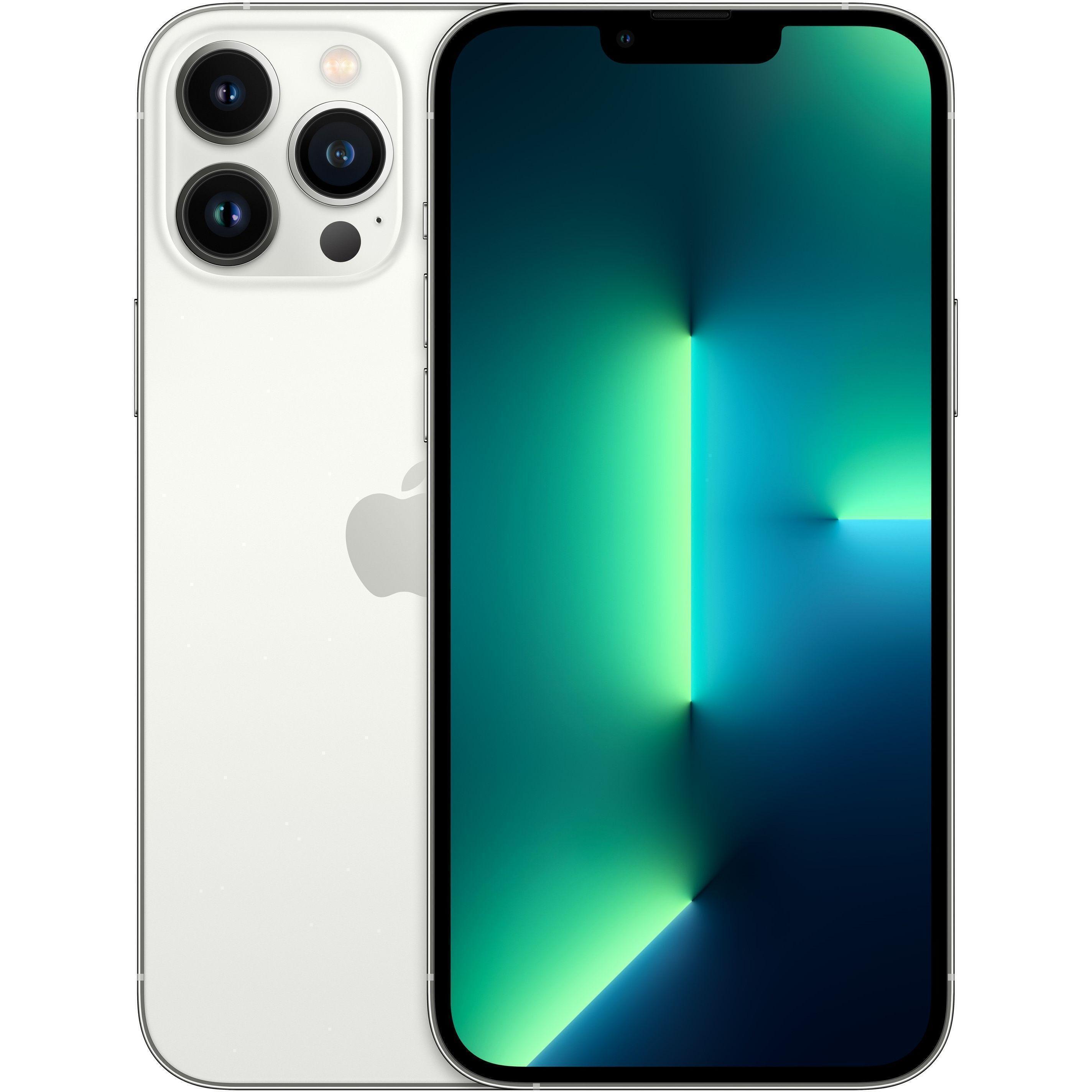 Смартфон Refurbished Apple iPhone 13 Pro Max 256Gb Silver (Идеальное состояние, A+) фото1