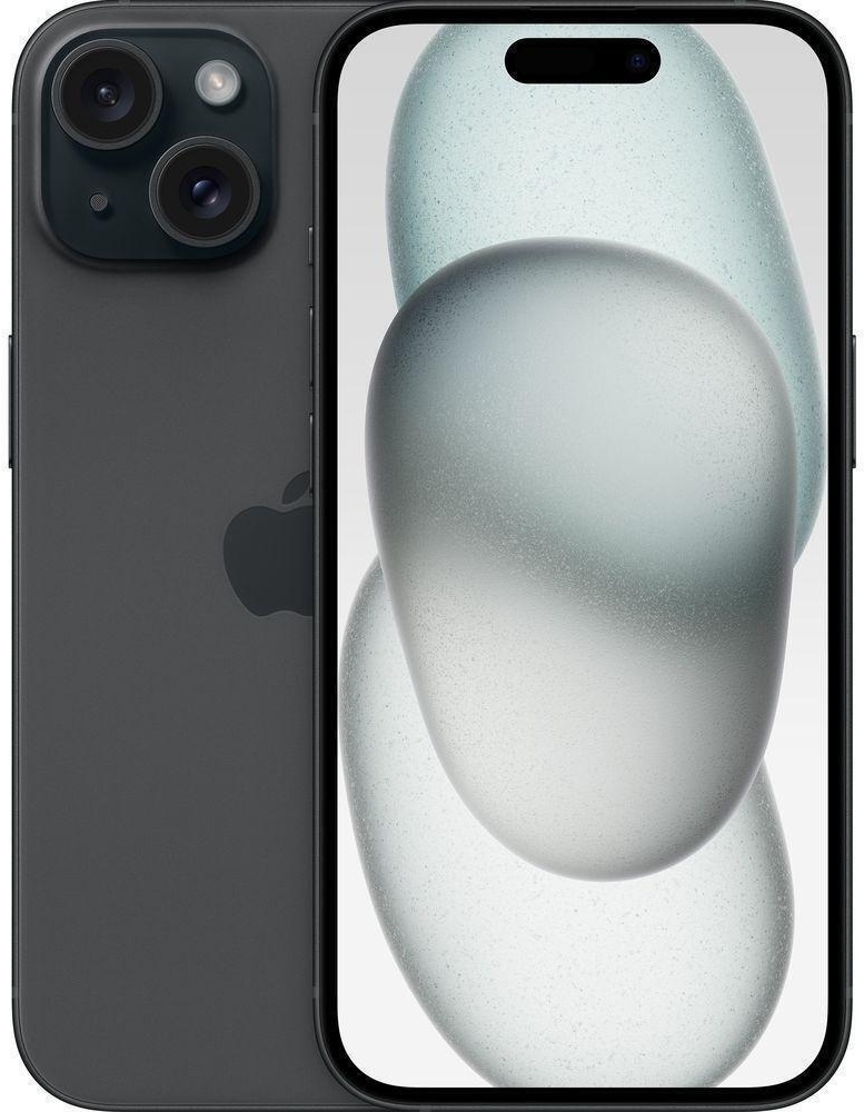 Смартфон Refurbished Apple iPhone 15 256Gb Black (Идеальное состояние, A+) фото1