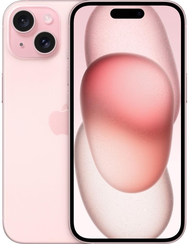 Смартфон Refurbished Apple iPhone 15 256Gb Pink (Отличное состояние, A) фото1