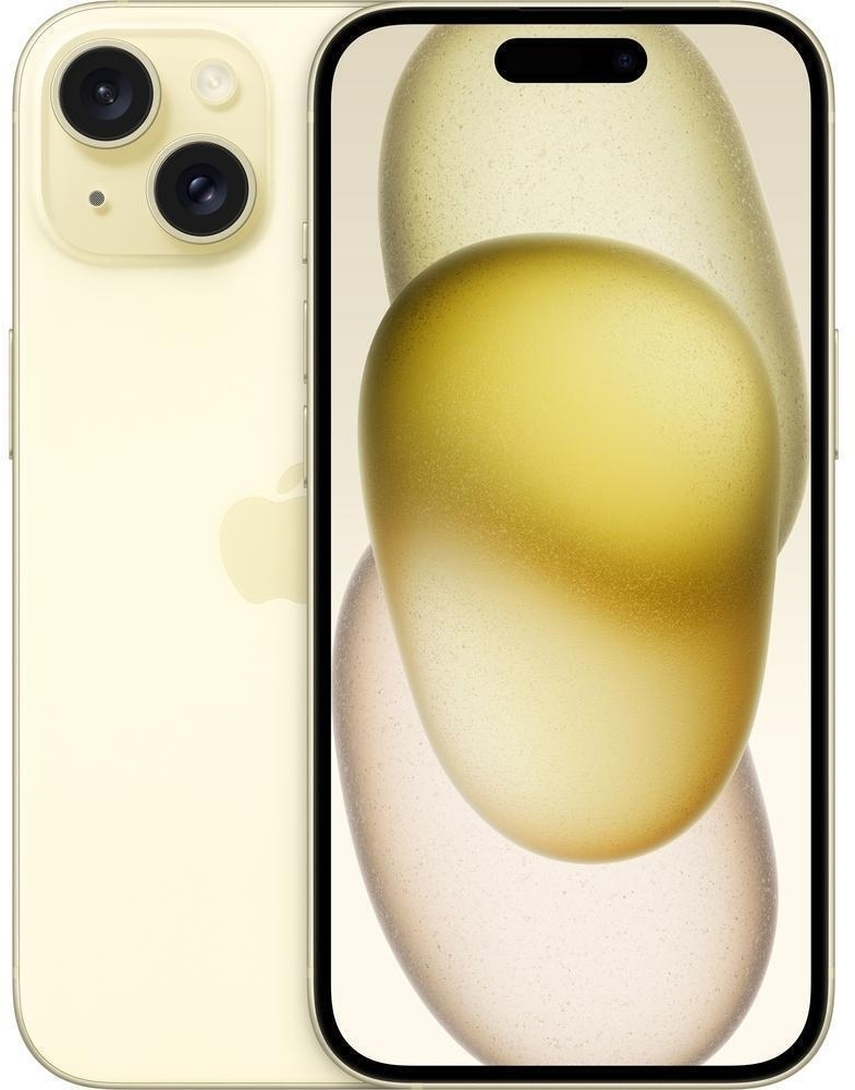 Смартфон Refurbished Apple iPhone 15 256Gb Yellow (Отличное состояние, A) фото1