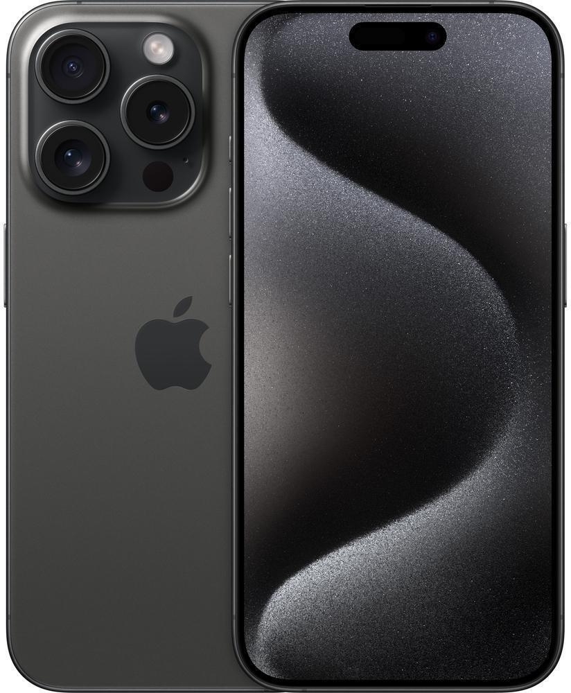 Смартфон Refurbished Apple iPhone 15 Pro 1 TB Black Titanium (Идеальное состояние, A+) фото1