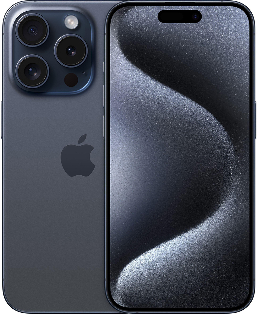 Смартфон Refurbished Apple iPhone 15 Pro 1 TB Blue Titanium (Идеальное состояние, A+) фото1