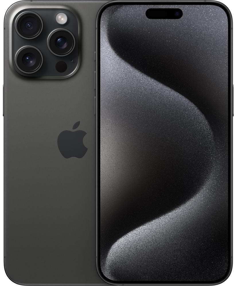 Смартфон Refurbished Apple iPhone 15 Pro Max 256Gb Black Titanium (Идеальное состояние, A+) фото1