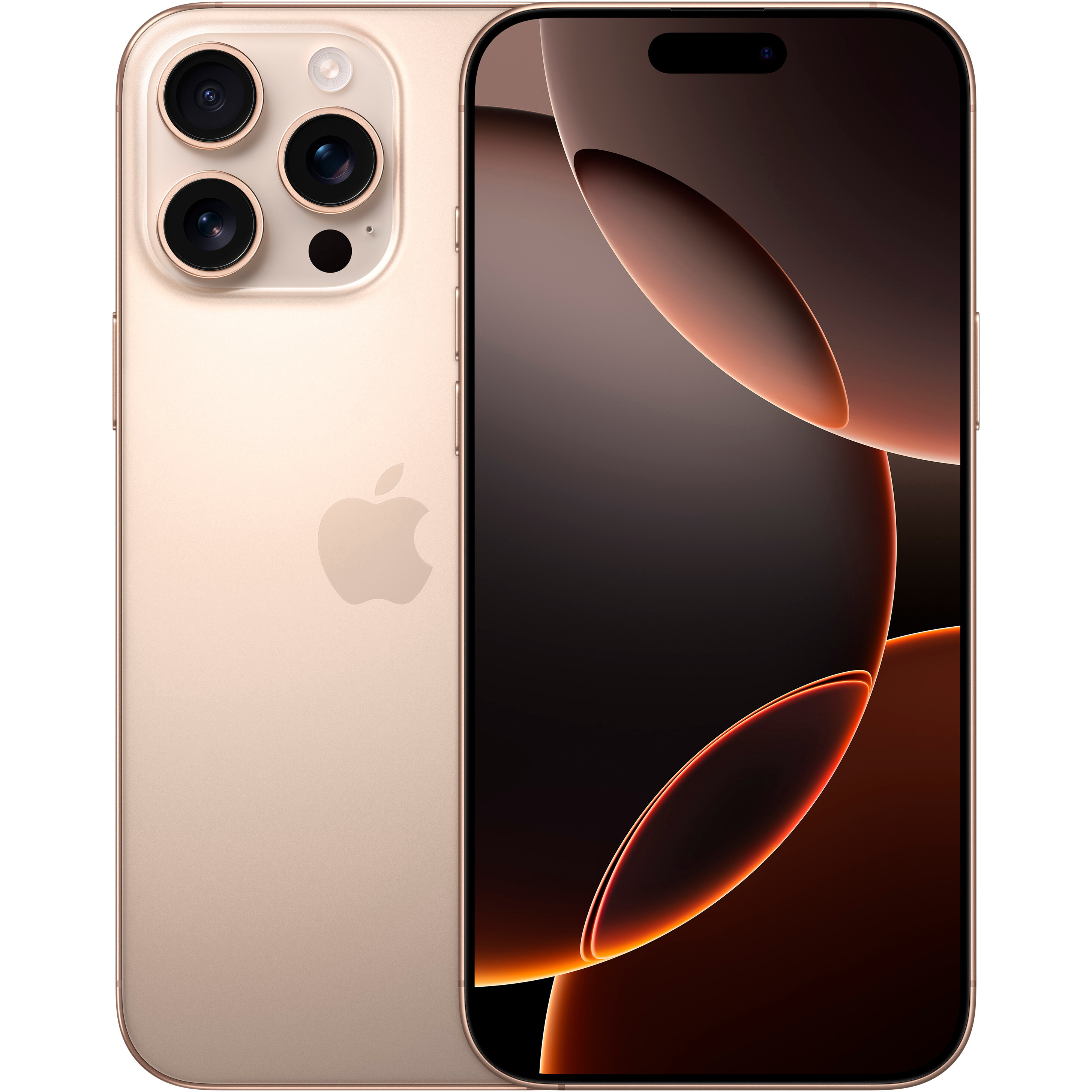 Смартфон Refurbished Apple iPhone 16 Pro Max 1TB Desert Titanium (Хорошее состояние, B) фото1