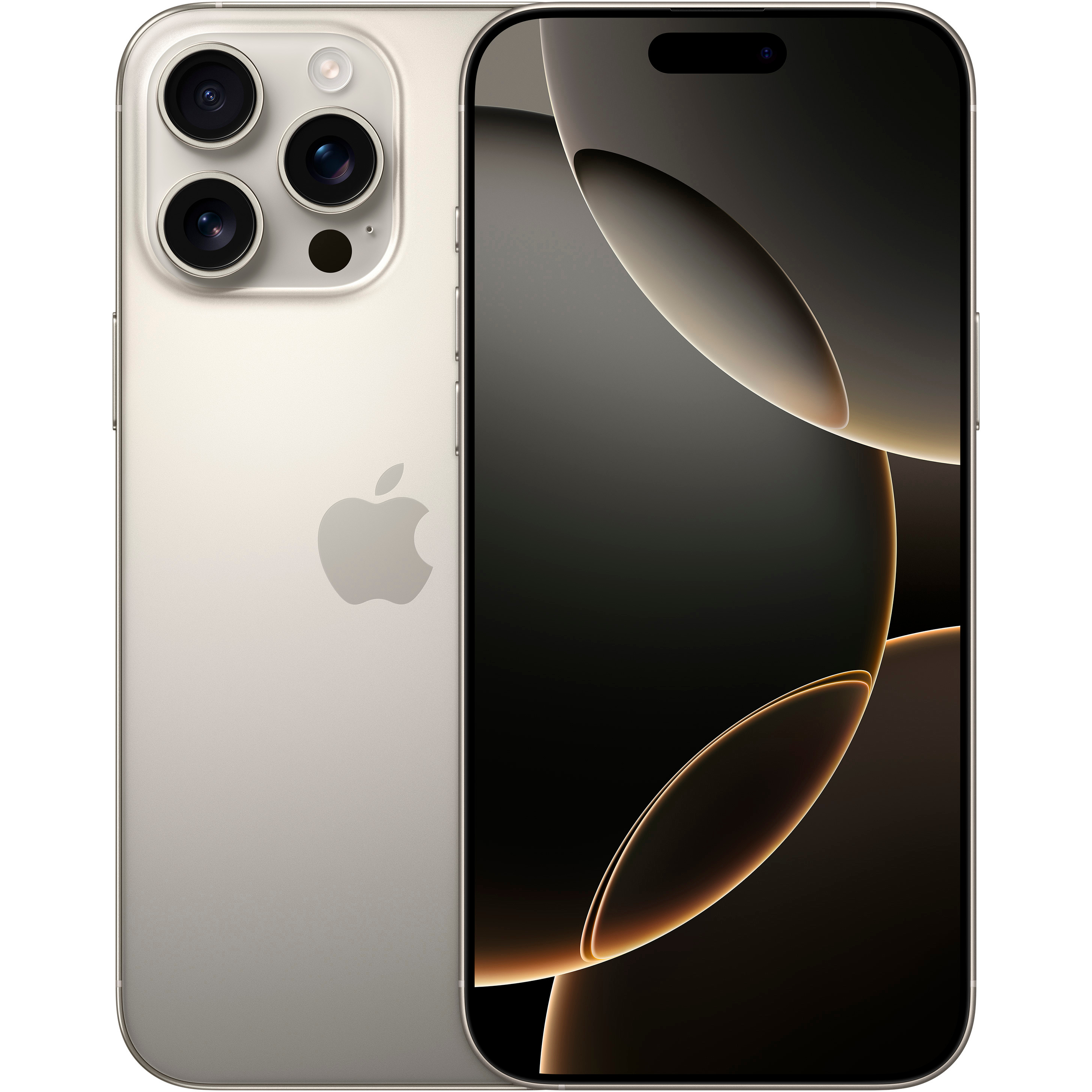 Смартфон Refurbished Apple iPhone 16 Pro Max 1TB Natural Titanium (Отличное состояние, A) фото1