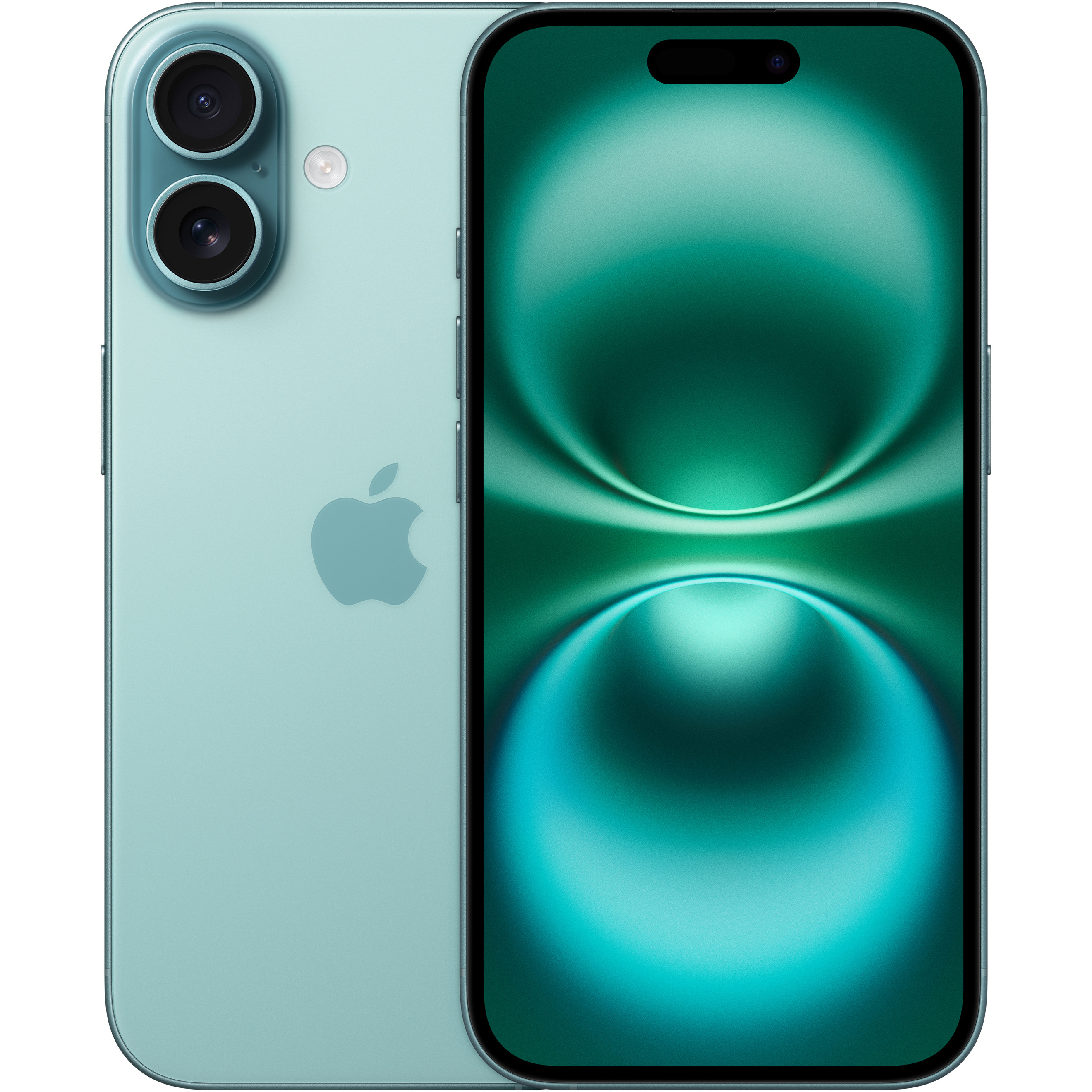 Смартфон Refurbished Apple iPhone 16 256GB Teal (Отличное состояние, A) фото1