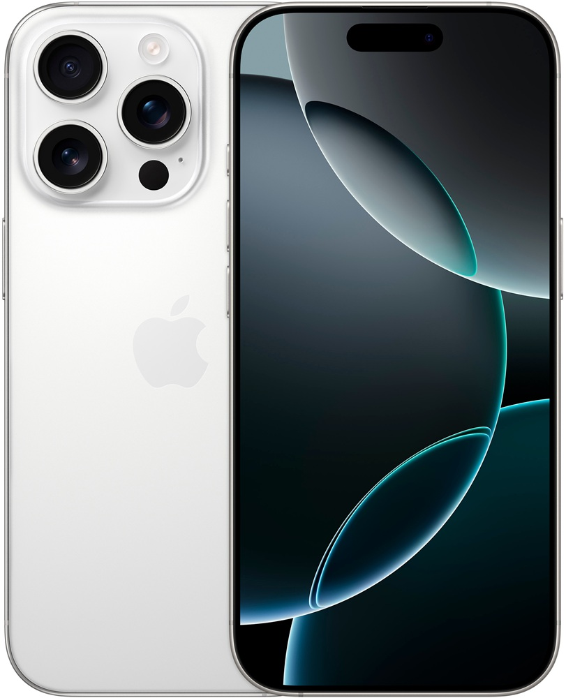 Смартфон Refurbished Apple iPhone 16 Pro 1TB White Titanium (Идеальное состояние, A+) фото1