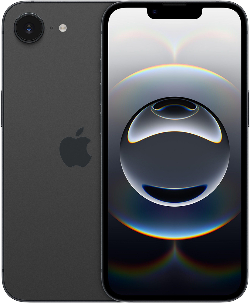 Смартфон Refurbished Apple iPhone 16e 256GB Black (Хорошее состояние, B) фото1