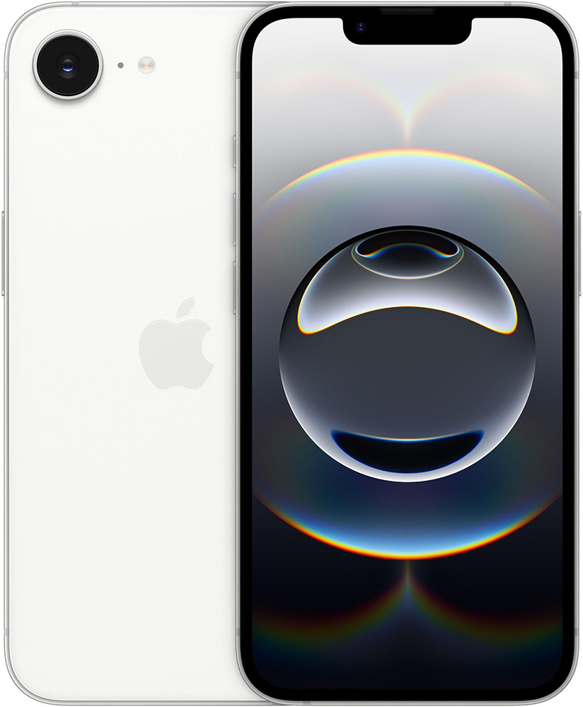 Смартфон Refurbished Apple iPhone 16e 256GB White (Хорошее состояние, B) фото1