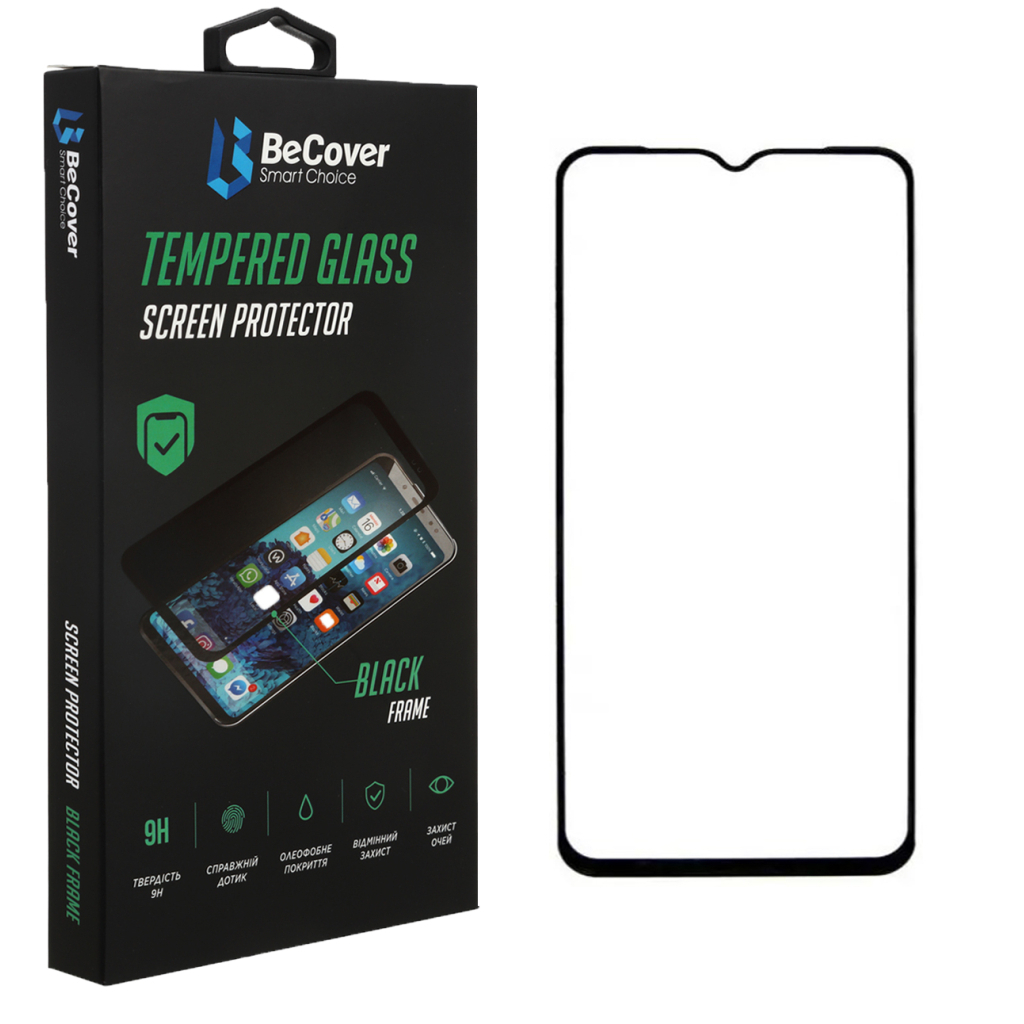 Захисне скло BeCover для Blackview A95 Black (708158) фото1