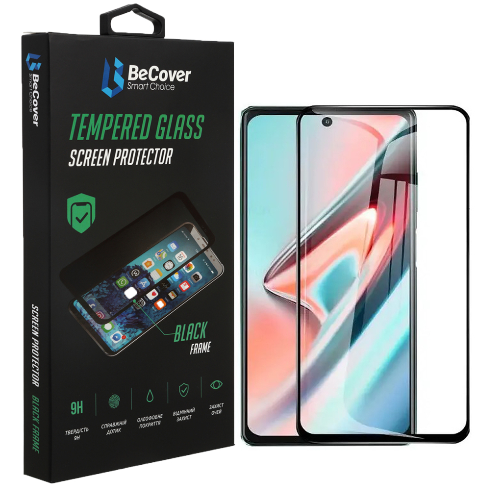 Захисне скло BeCover для Blackview A100 Black (708159) фото1
