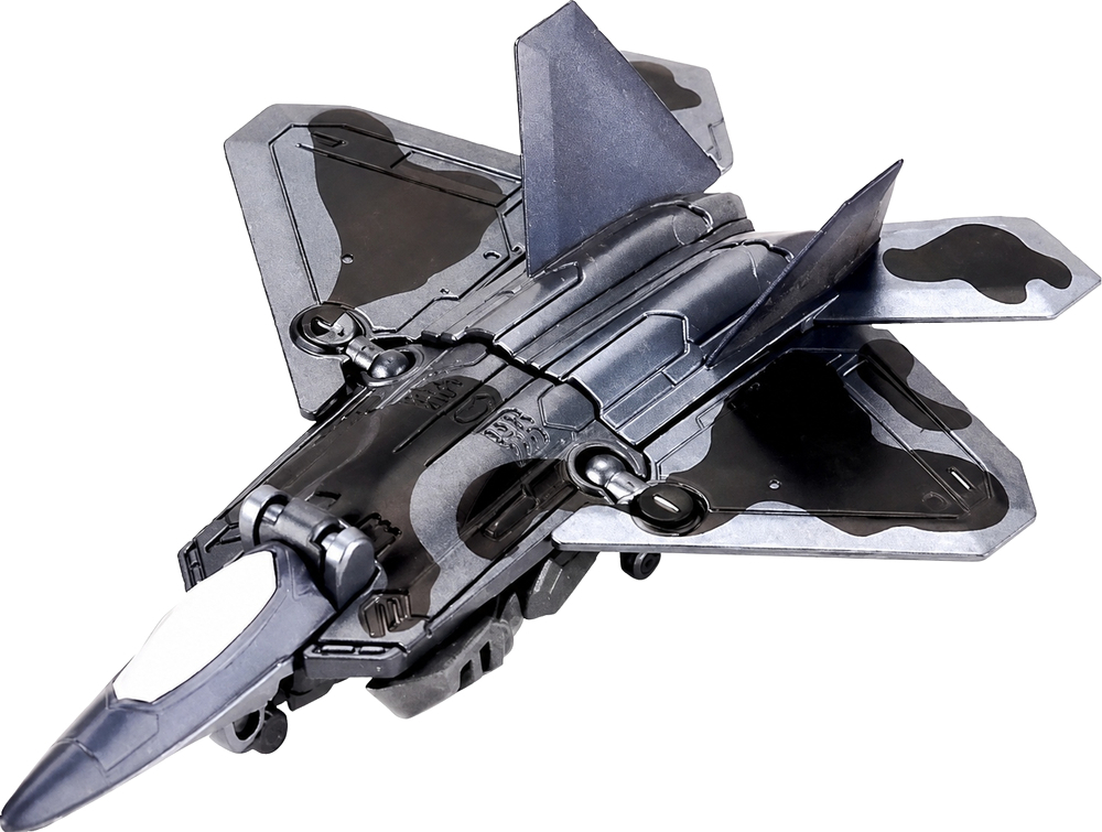 Игрушка – трансформер Kids Team Самолет F-22 (E2025-02) фото1