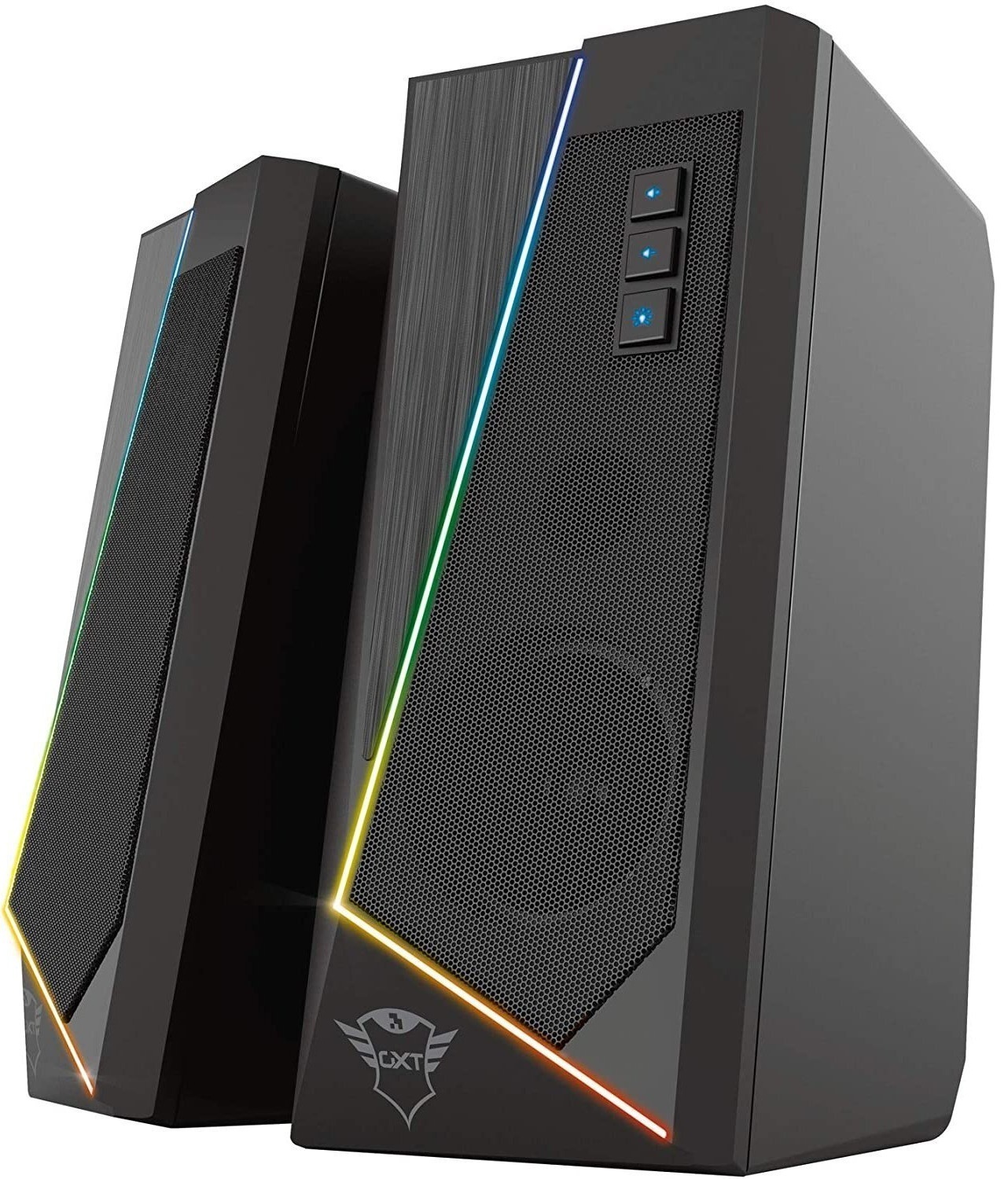 ≡ Акустична система Trust 2.0 GXT 609 Zoxa RGB Black (пошкоджене