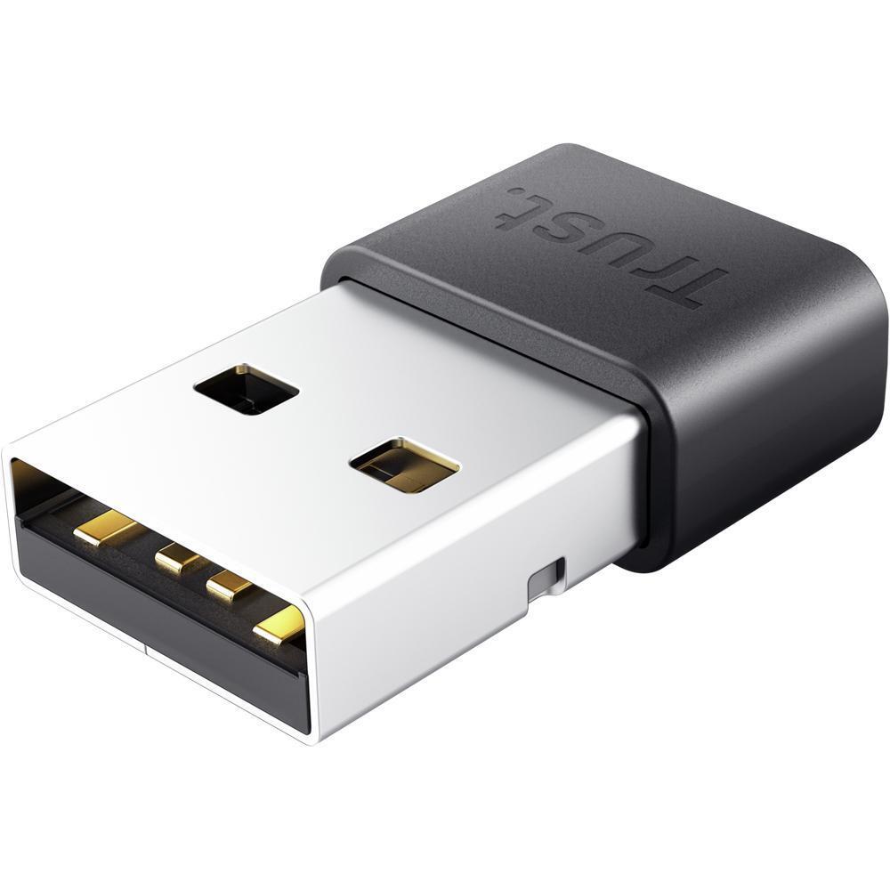 USB адаптер Trust Myna Bluetooth 5.4, черный(повреждена упаковка) фото1