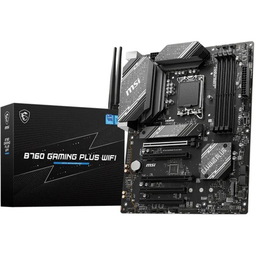 Материнська плата MSI B760 Gaming Plus WiFi Socket 1700