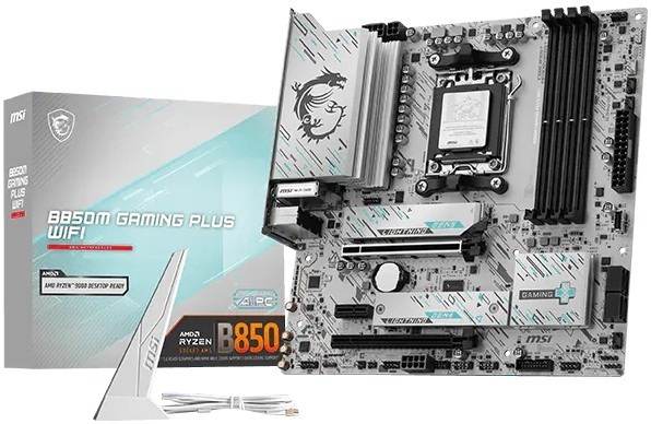 Материнська плата MSI B850M Gaming Plus WiFi Socket AM5 фото1