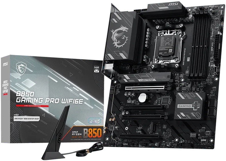 Материнська плата MSI B850 Gaming Pro WiFi6E Socket AM5 фото1