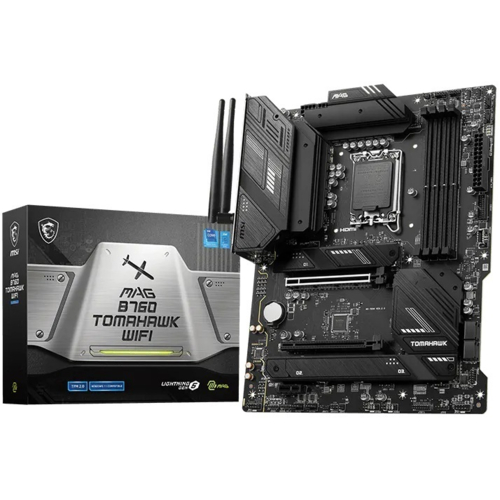 Материнська плата MSI MAG B760 Tomahawk WiFi Socket 1700