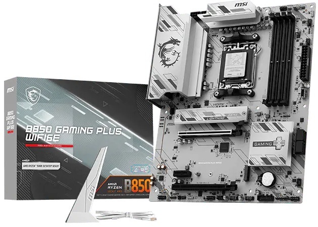 Материнська плата MSI B850M Gaming Plus WiFi6E Socket AM5 фото1