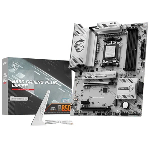 Материнська плата MSI B850M Gaming Plus WiFi6E Socket AM5