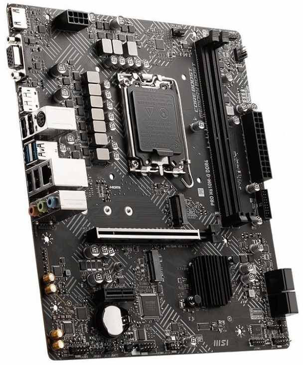 Материнская плата MSI Pro H610M-G DDR4 Socket 1700 фото1