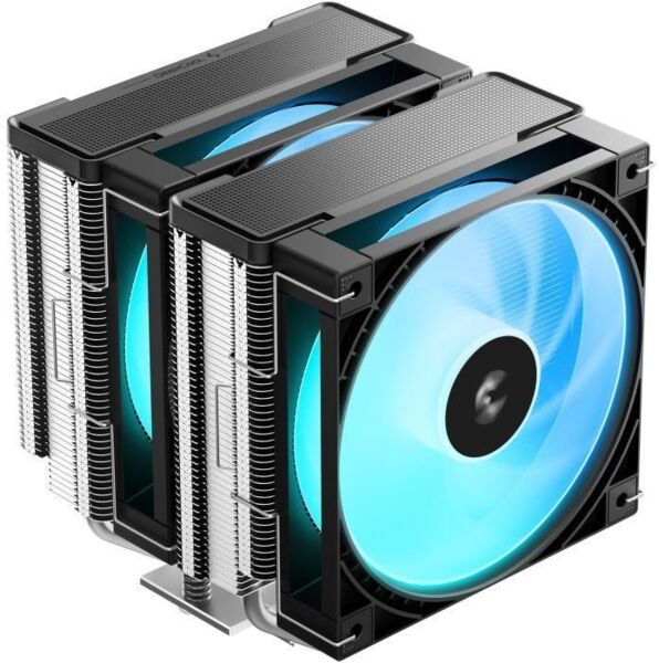Кулер процессорный DeepCool AG620 G2 ARGB (R-AG620-BKAMMG2-G); Intel: 1851/1700, AMD: AM5/AM4, 129х13