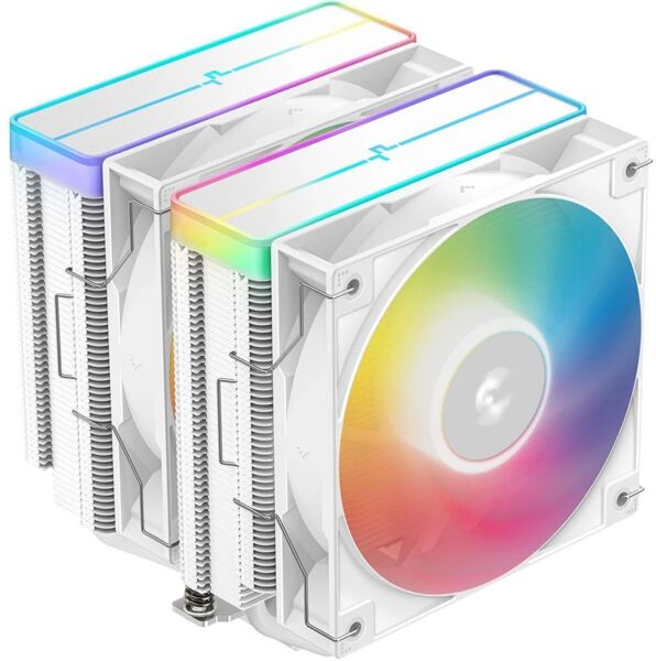Кулер процессорный DeepCool AG620 WH ARGB V2 (R-AG620-WHAMMN-GJD); Intel: 1851/1700/1200/1150/1151/11