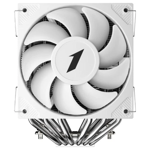 Кулер процессорный 1stPlayer CY12D White; Intel: 1851/1700/1200/1150/1151/1155/1156, AMD: AM5/AM4, 4-
