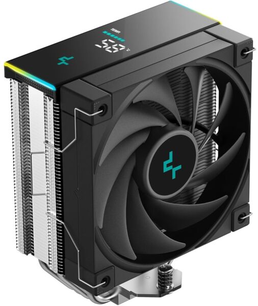 Кулер процессорный DeepCool AK400 Digital SE Black (R-AK400-BKADMN-GJD); Intel: 1851/1700/1200/115X,