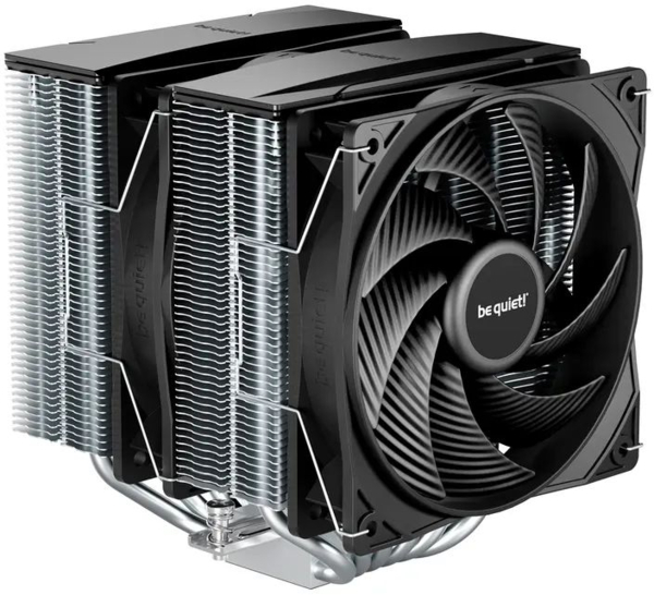 Кулер процессорный be quiet! Pure Rock Pro 3 Black (BK041), Intel: 1851/1700/1200/1150/1151/1155, AMD: AM5/AM4, 139x124x