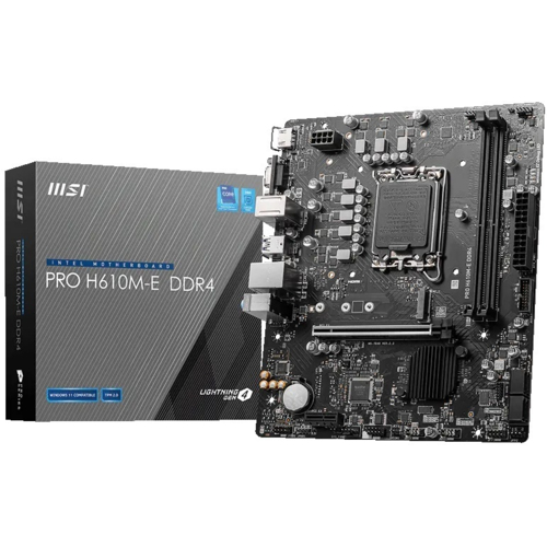 Материнская плата MSI Pro H610M-E Socket 1700
