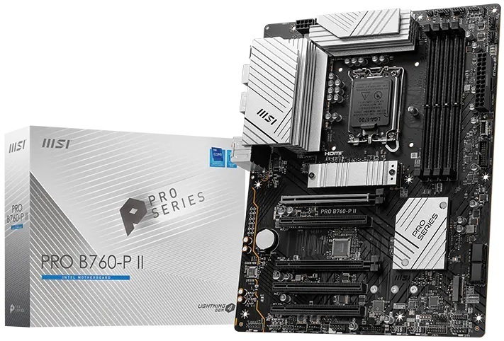 Материнська плата MSI Pro B760-P II Socket 1700 фото1