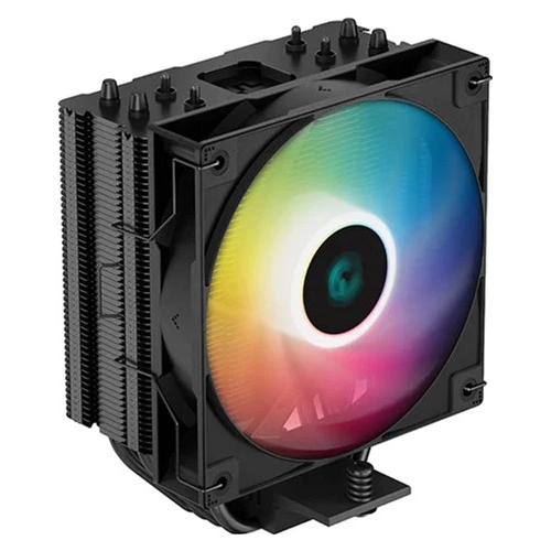 Кулер процессорный DeepCool AG400 BK ARGB (R-AG400-BKANMC-G-2), Intel: 1700/1200/1151/1150/1155, AMD: